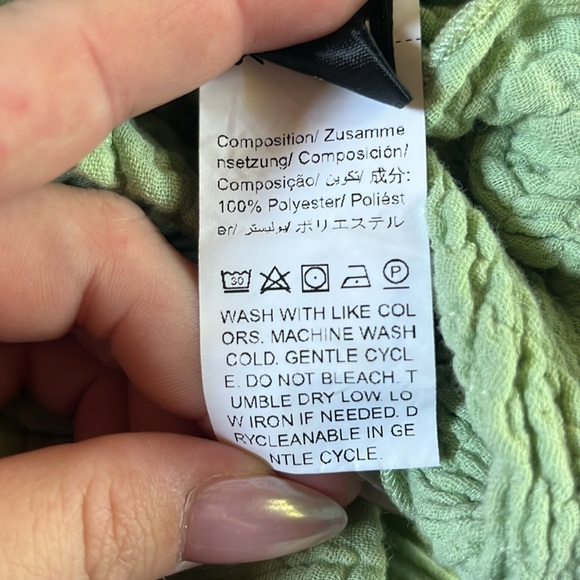 EUC top + matching bottom set - Picture 6 of 6